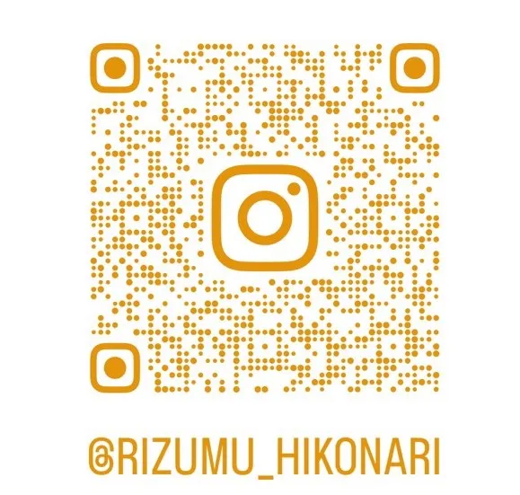 Instagram @rizumu_hikonari のQRコード