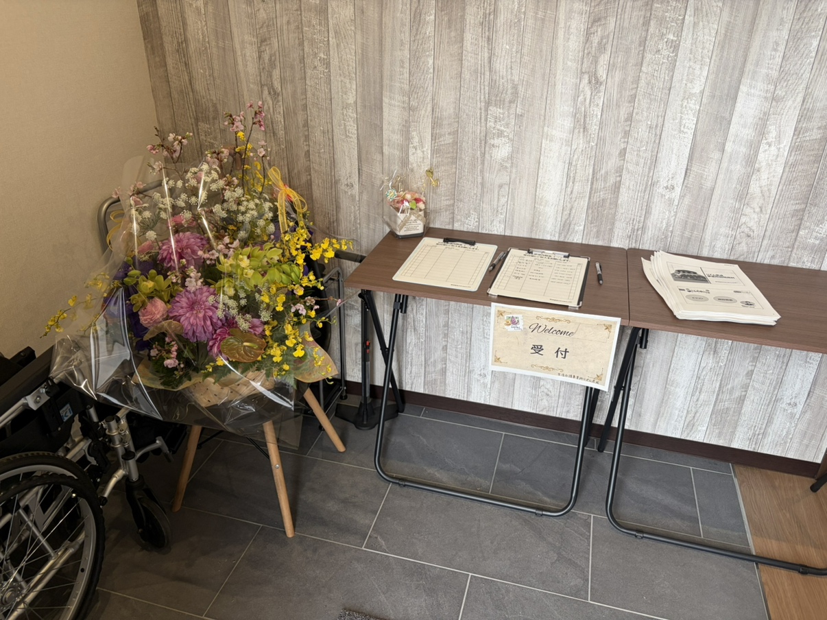 ２日間の内覧会が無事に終了いたしました” style=