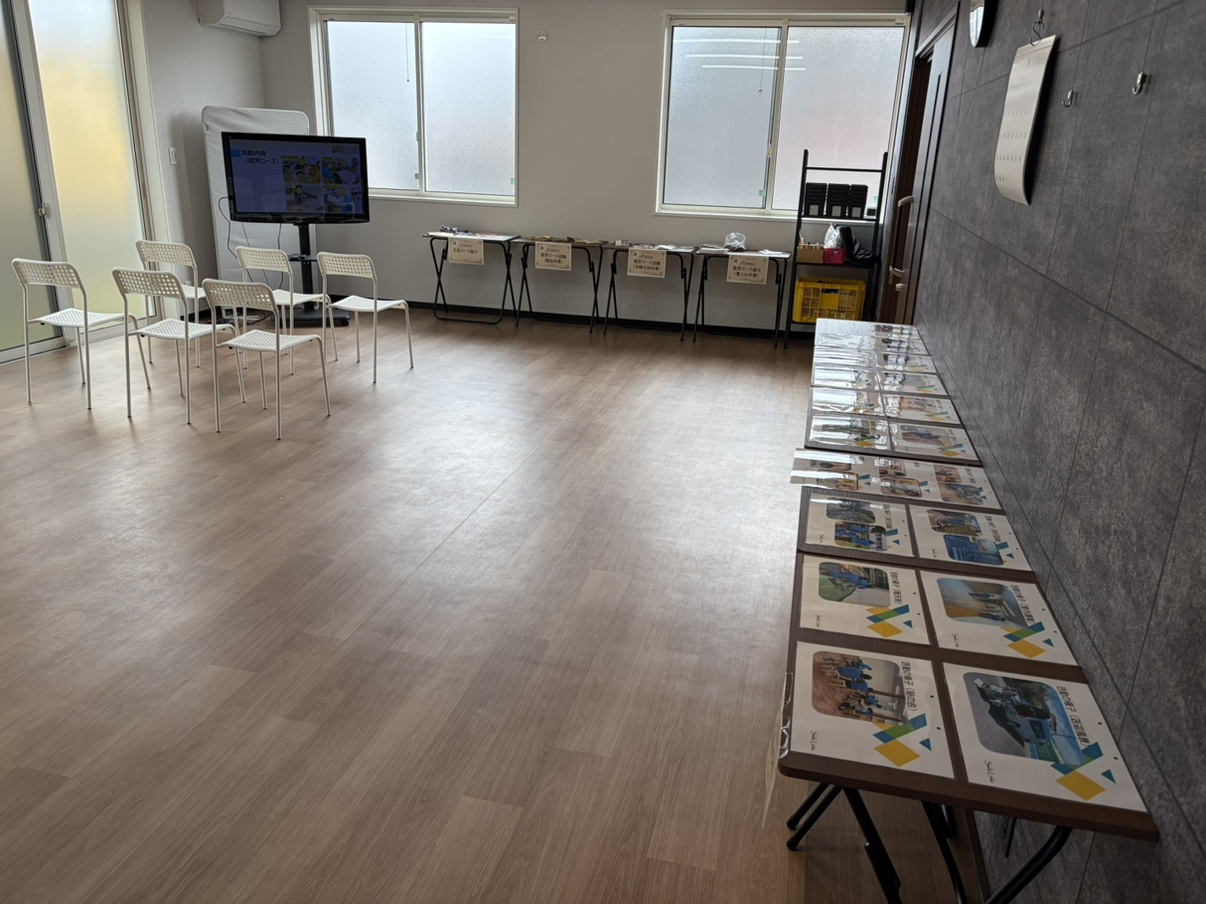 ２日間の内覧会が無事に終了いたしました” style=