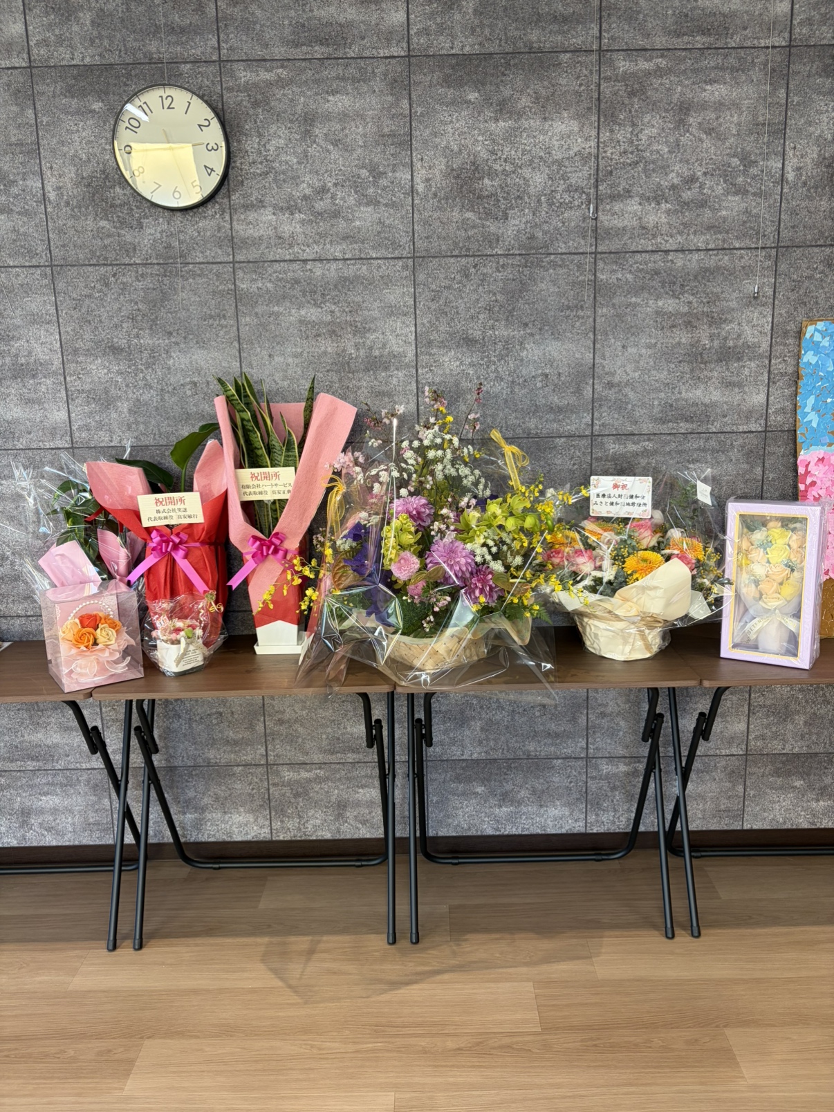 ２日間の内覧会が無事に終了いたしました” style=